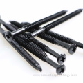 High performance black screws fasteners for roofing